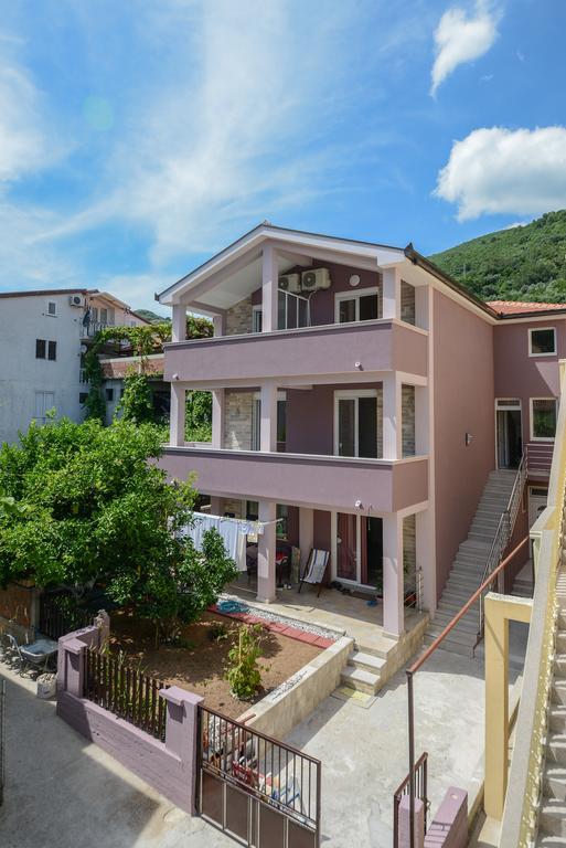 Apartmani Raskovic Budva Zewnętrze zdjęcie