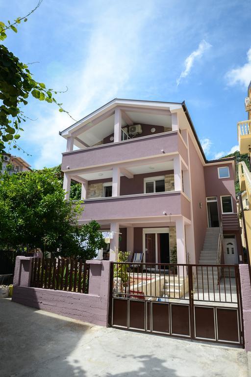 Apartmani Raskovic Budva Zewnętrze zdjęcie